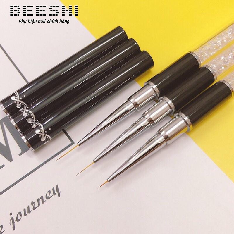 Cọ nét cán đá 7mm 9mm 11mm - Beeshi shop nail