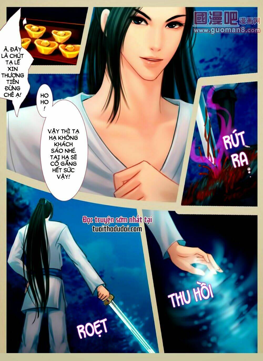 nguyệt lạc tử hoa chapter 1 30