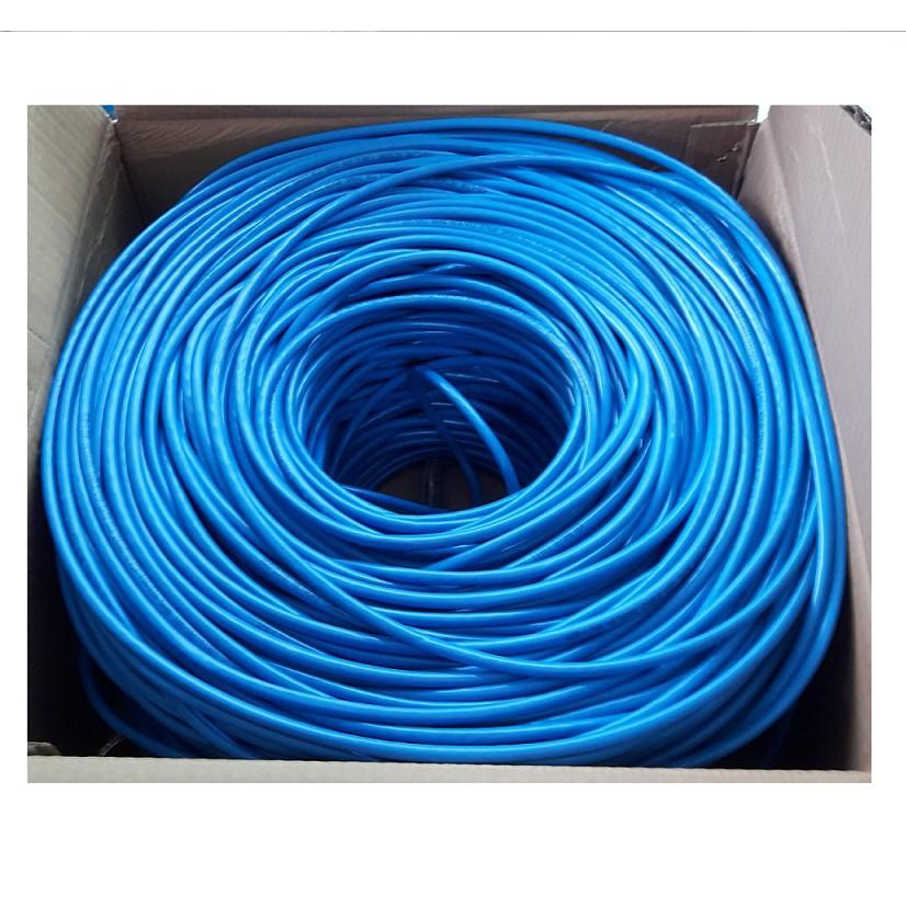 Dây Cáp Mang ADB Link Cat6 UTP 305M Cuộn ( Màu Xanh ) - Hàng Chính Hãng