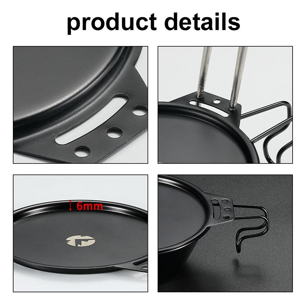 Stainless Steel Titanium Plating Sierra Bowl Lid Tablewear Plates Easy Storage Outdoor Camping Picnic Dinnerwear Sierra Bowl Accessory