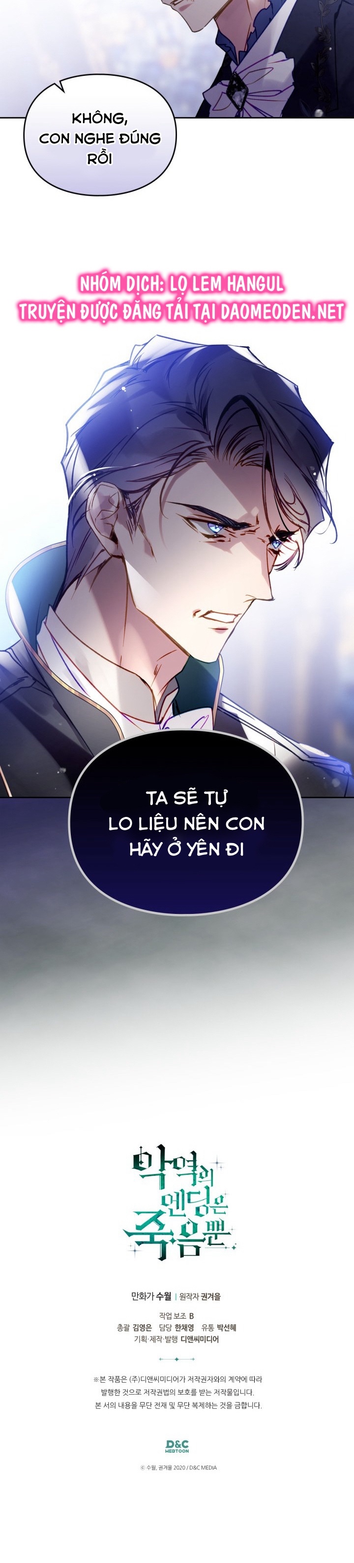 kết thúc của nhân vật phản diện chỉ có thể là cái chết chapter 158 34