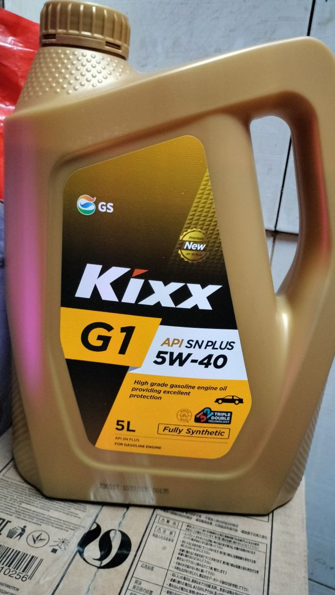 Dầu Nhớt KIXX G1 API SN PLUS 5W-30 5L 100% Synthetic Cho Động Cơ Chạy Xăng HÀNG CHÍNH HÃNG