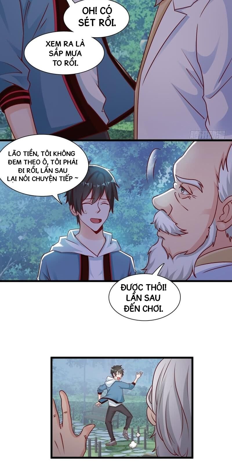 nhóm giao lưu của địa phủ chapter 15 28