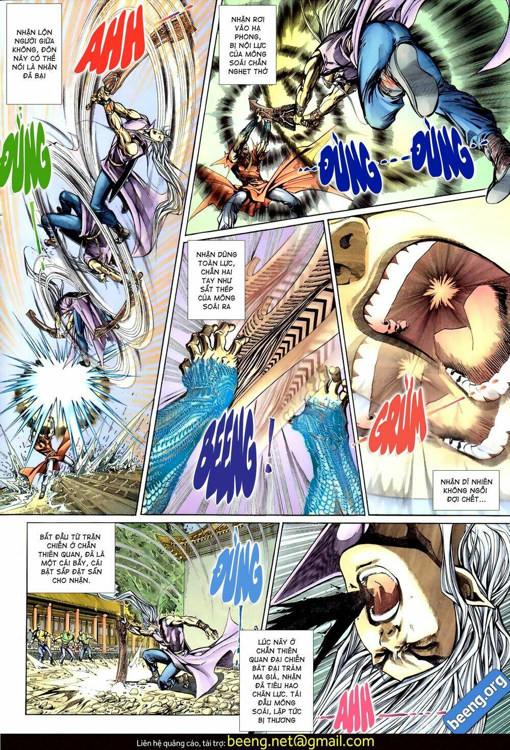 huyễn ma chi chiến chapter 5 14