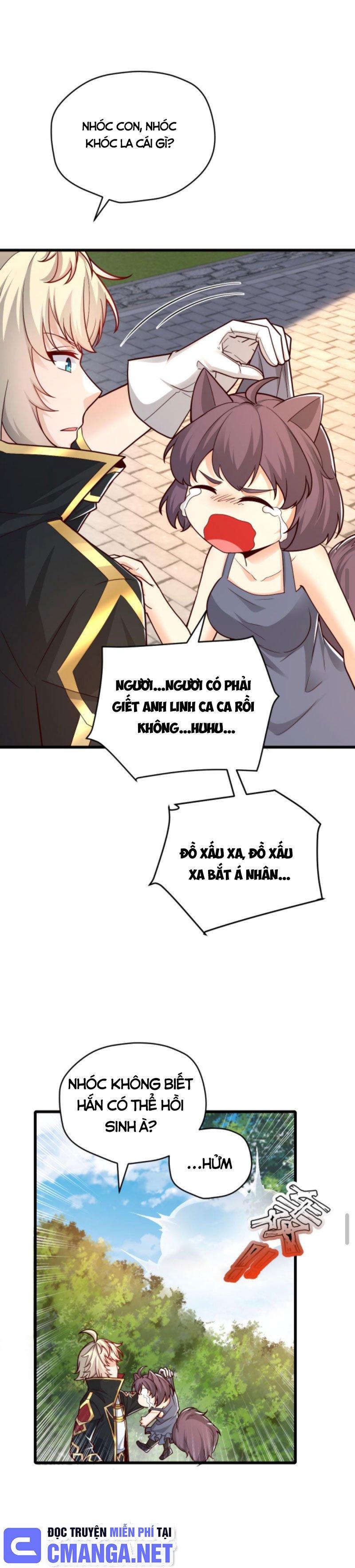 người chơi và nhân chính đều muốn làm hại ta chapter 81 14