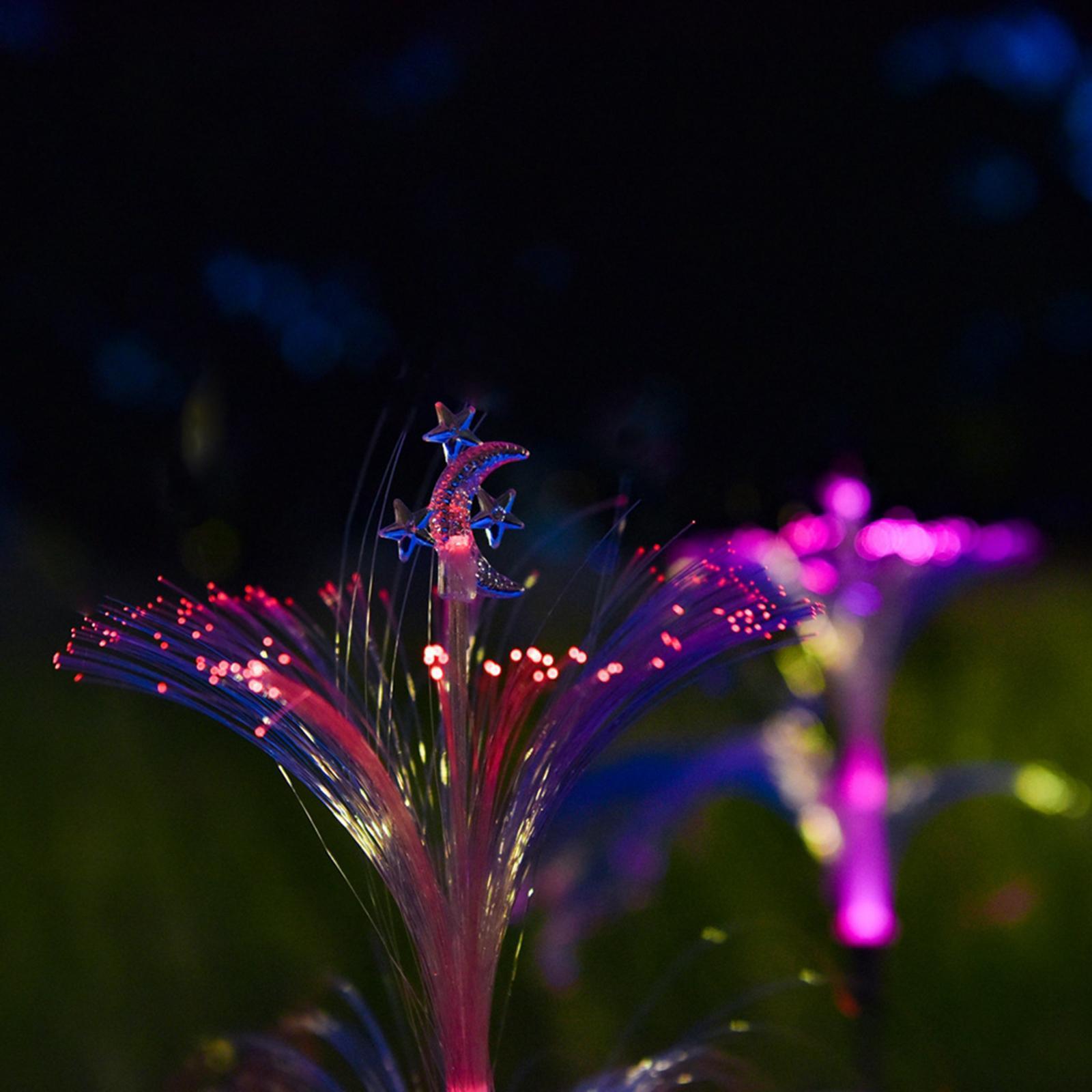 Solar Jellyfish Lamp, Solar Outdoor Light, Solar Lights Landscape Lights, Solar Pathway Lights, for Stairway Patio