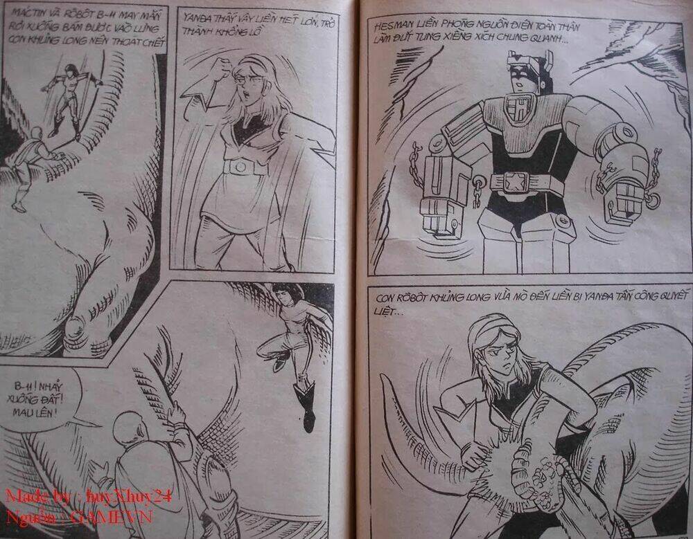 dũng sĩ hesman chapter 19 28