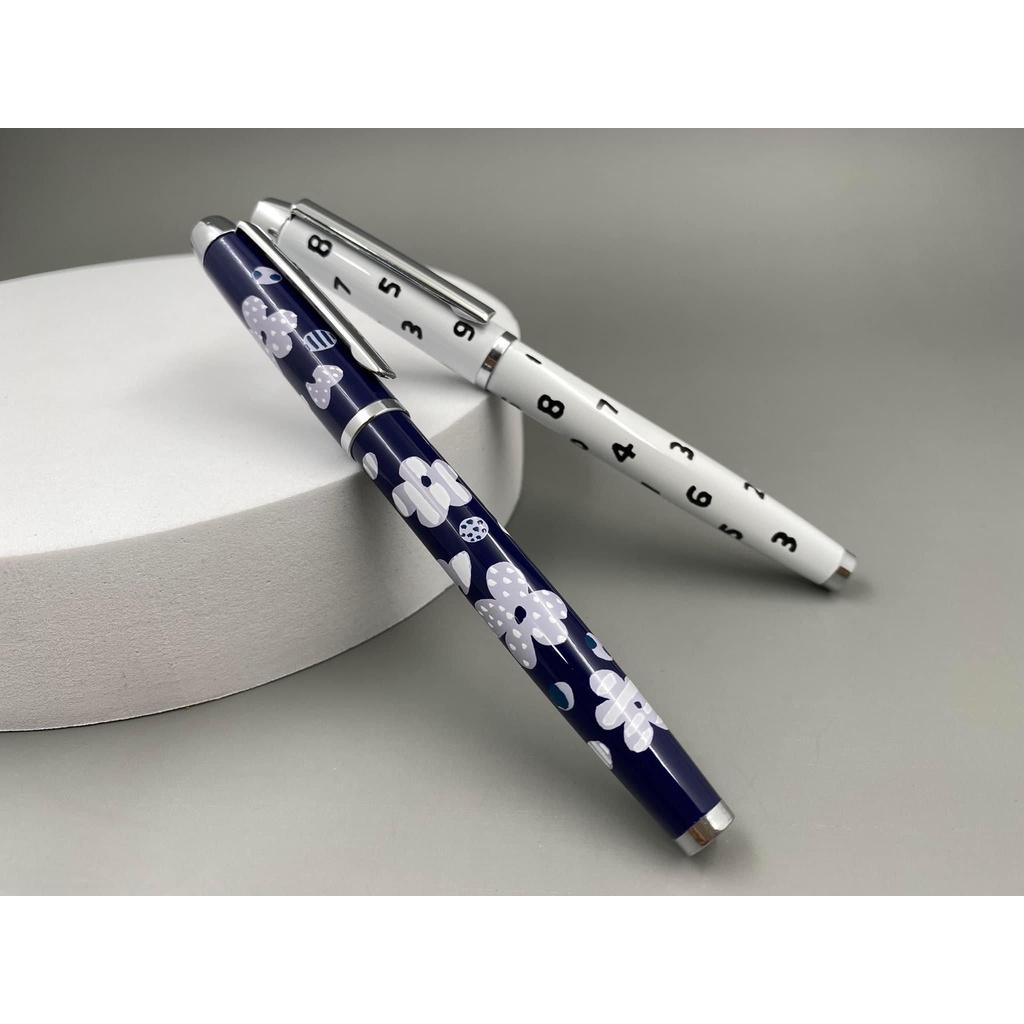 Set bút bi dạ và bút mực Sou•Sou Kyoto made in Japan 568 - 320.54125