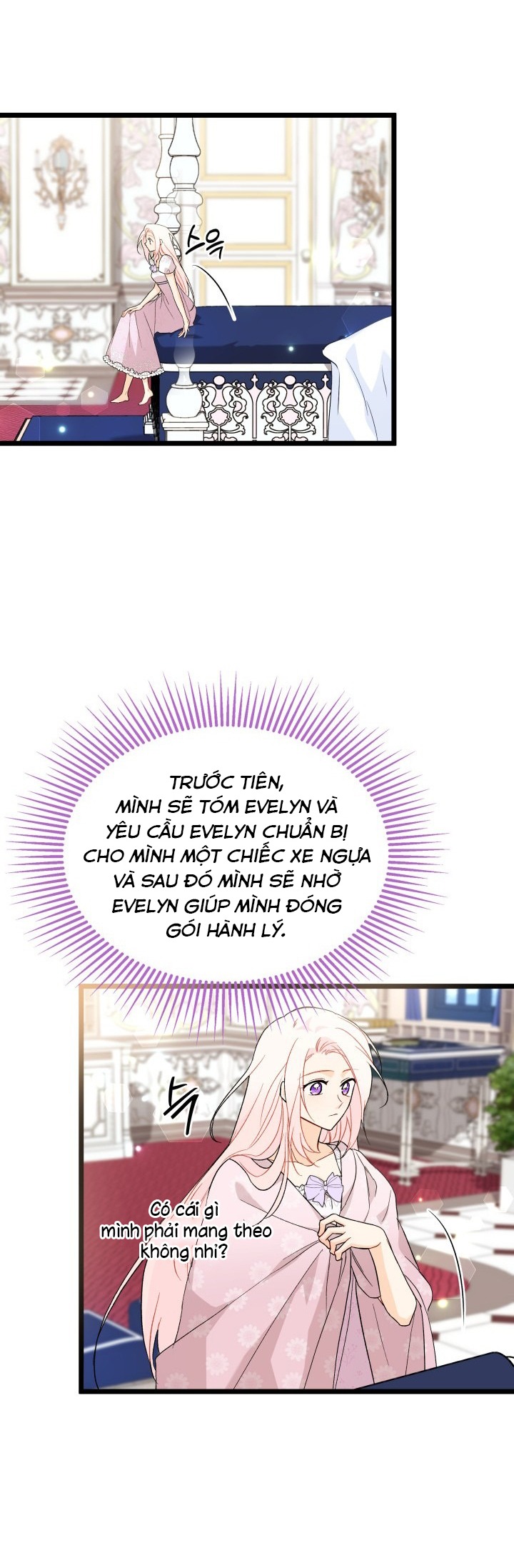 mối liên kết giữa báo đen và bé thỏ chapter 132 16