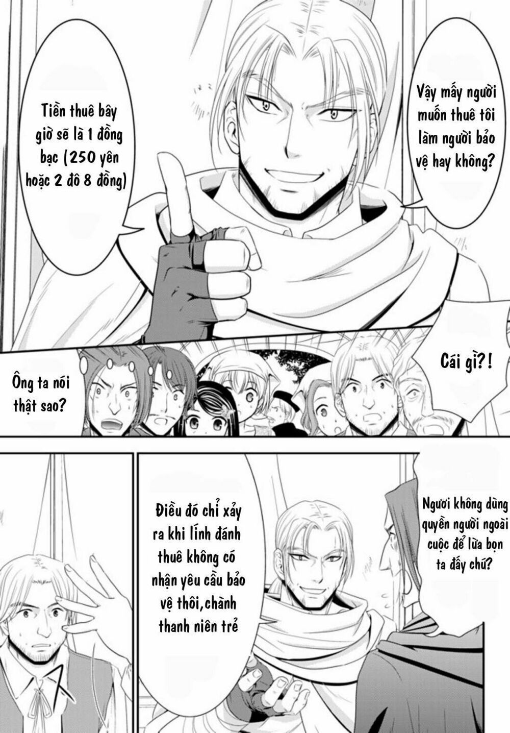 tiết kiệm 80.000 vàng ở thế giới khác cho tuổi già của tôi chapter 35.1 20