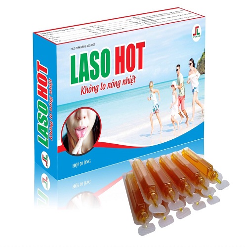 Thực Phẩm Bảo Vệ Sức Khỏe Thanh Nhiệt,Giải Độc Laso Hot