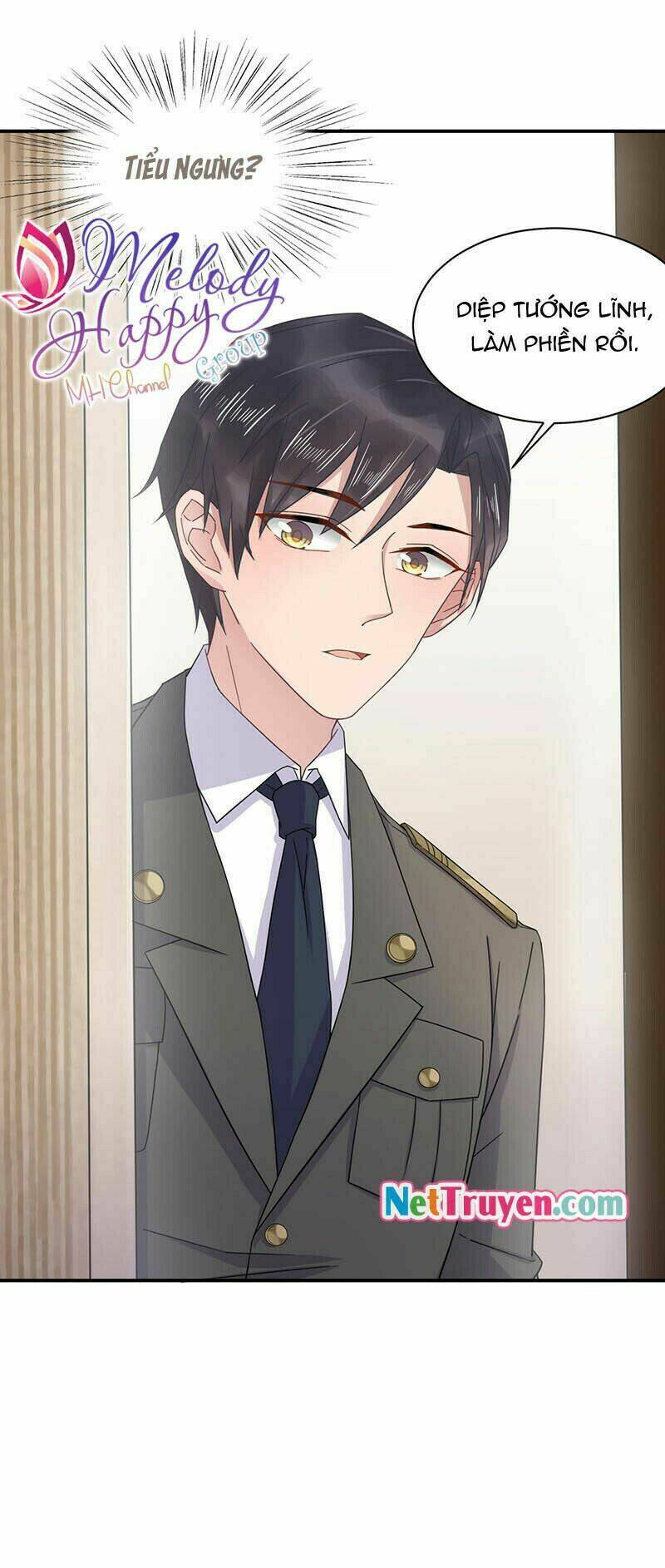 thịnh thế điềm sủng: cô vợ nhỏ đáng yêu của dịch thiếu chapter 16 18