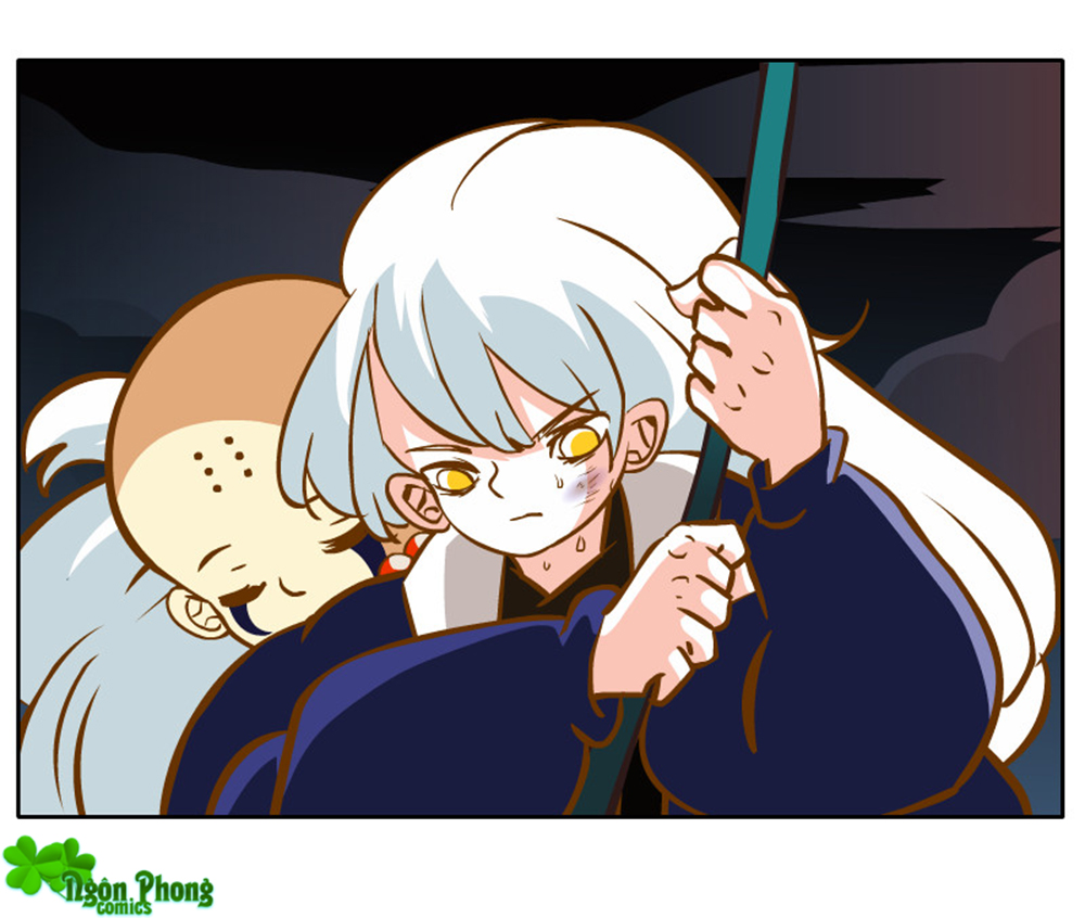 hòa thượng và tiểu long quân chapter 44 45