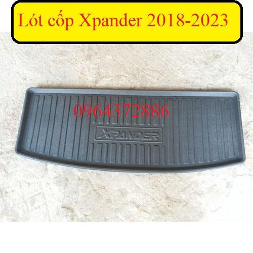 Lót cốp nhựa dẻo theo xe Xpander 2018-2023