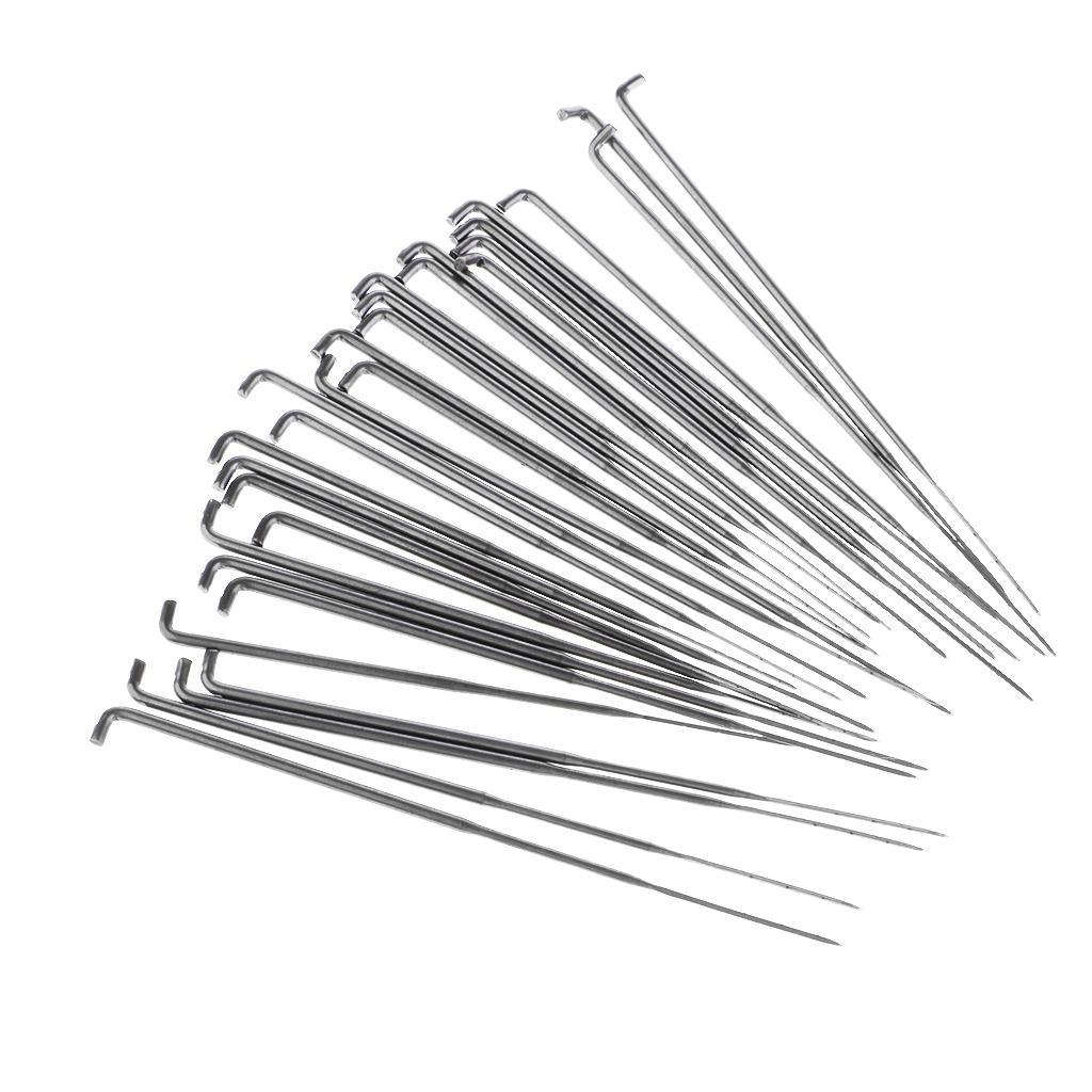 30 Pieces Mixed Sizes Felting Needles Wool Pin DIY Craft For Wool Felt Kit Embroidery Craft