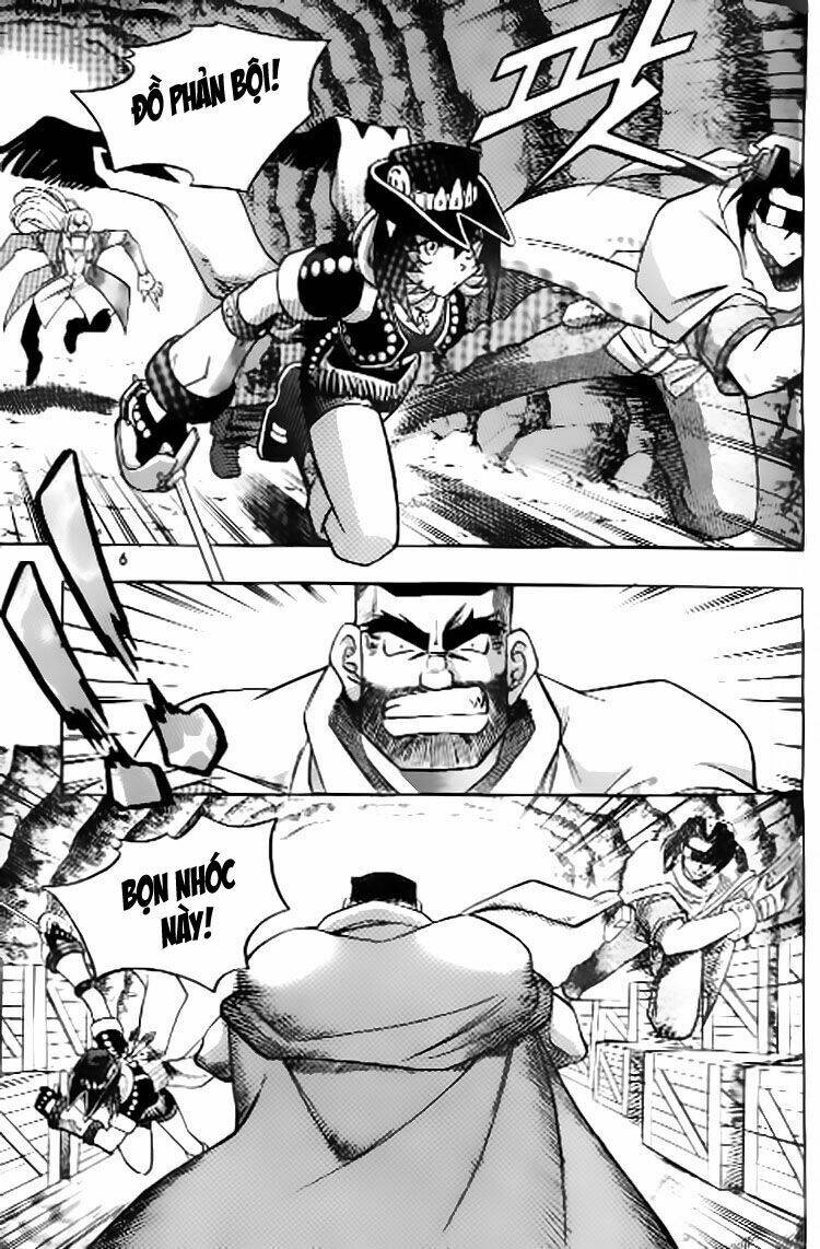 western shotgun - tay súng miền tây chapter 44 5