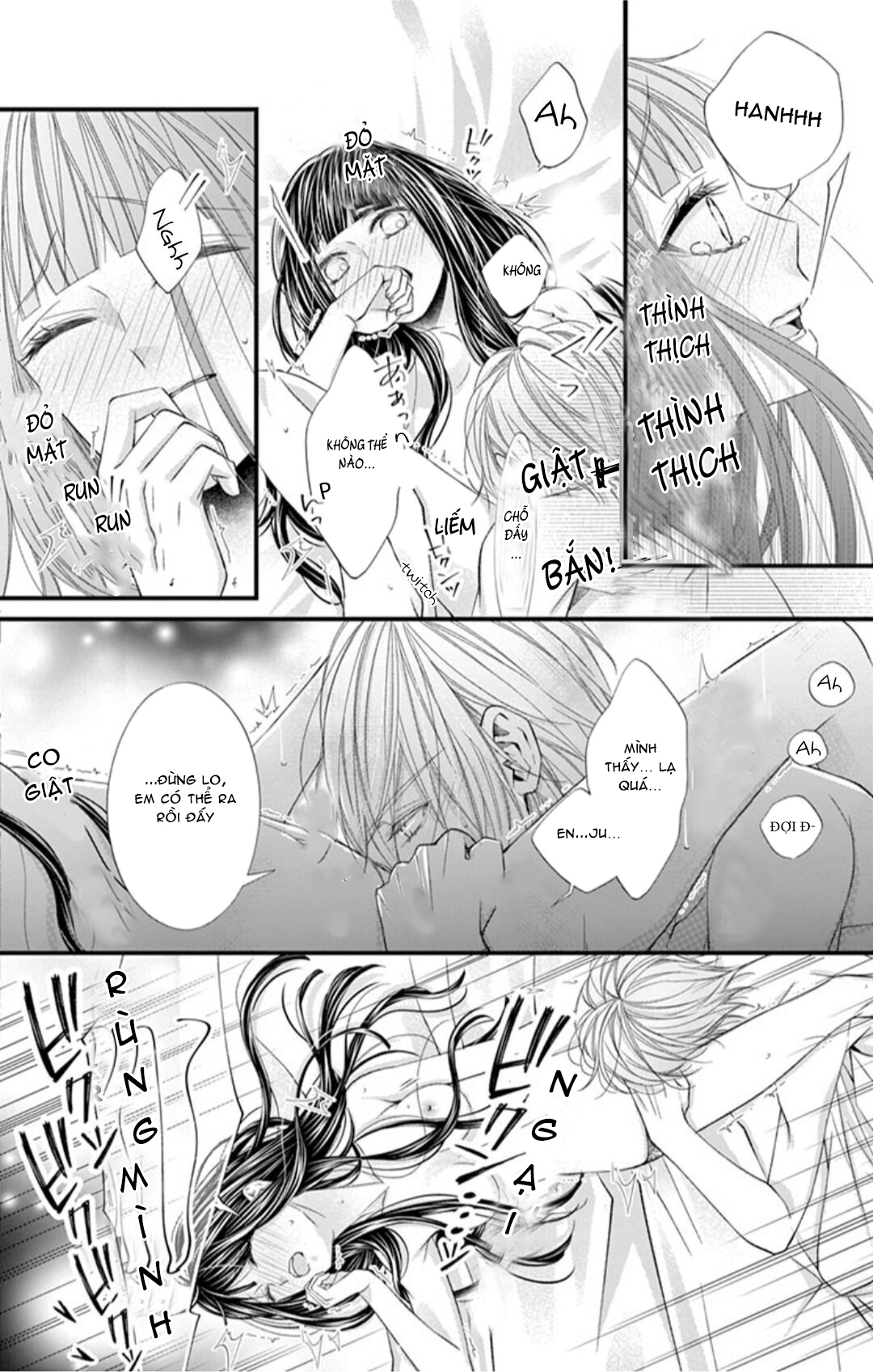 mối tình ngàn năm của ma vương chapter 7.1 8