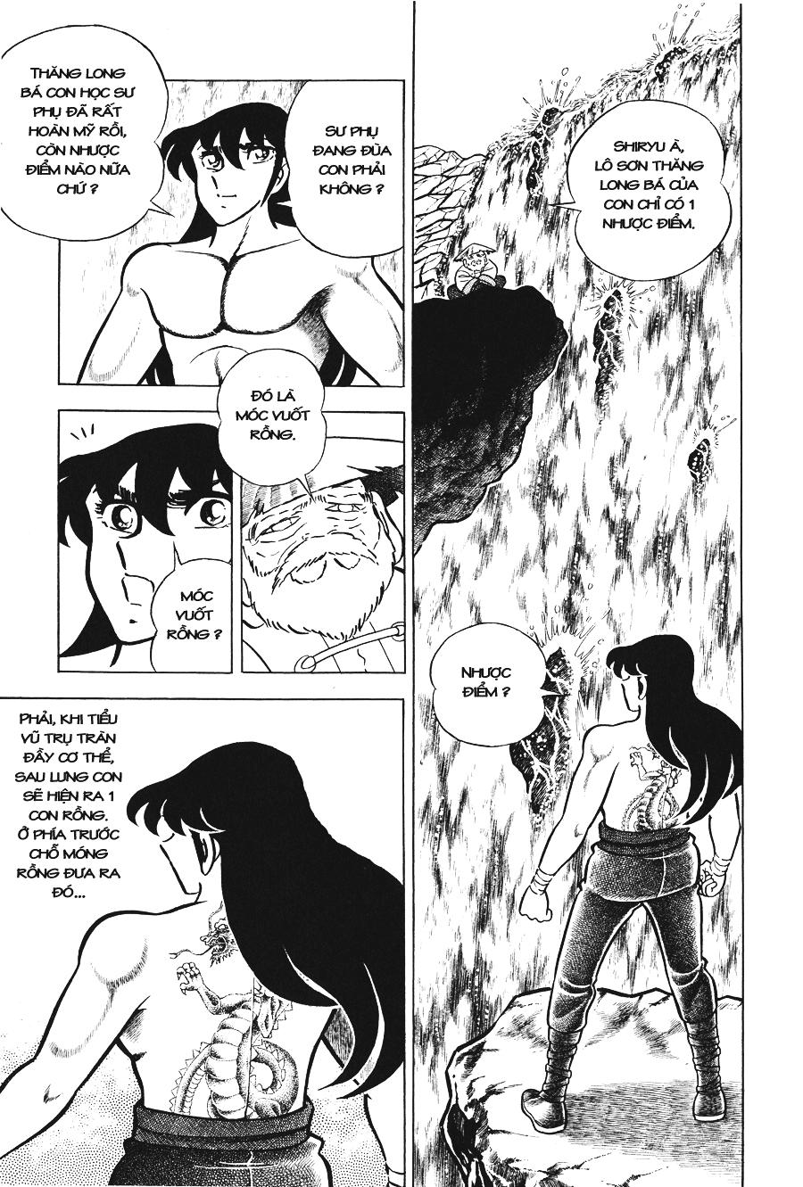 áo giáp vàng chapter 7 30