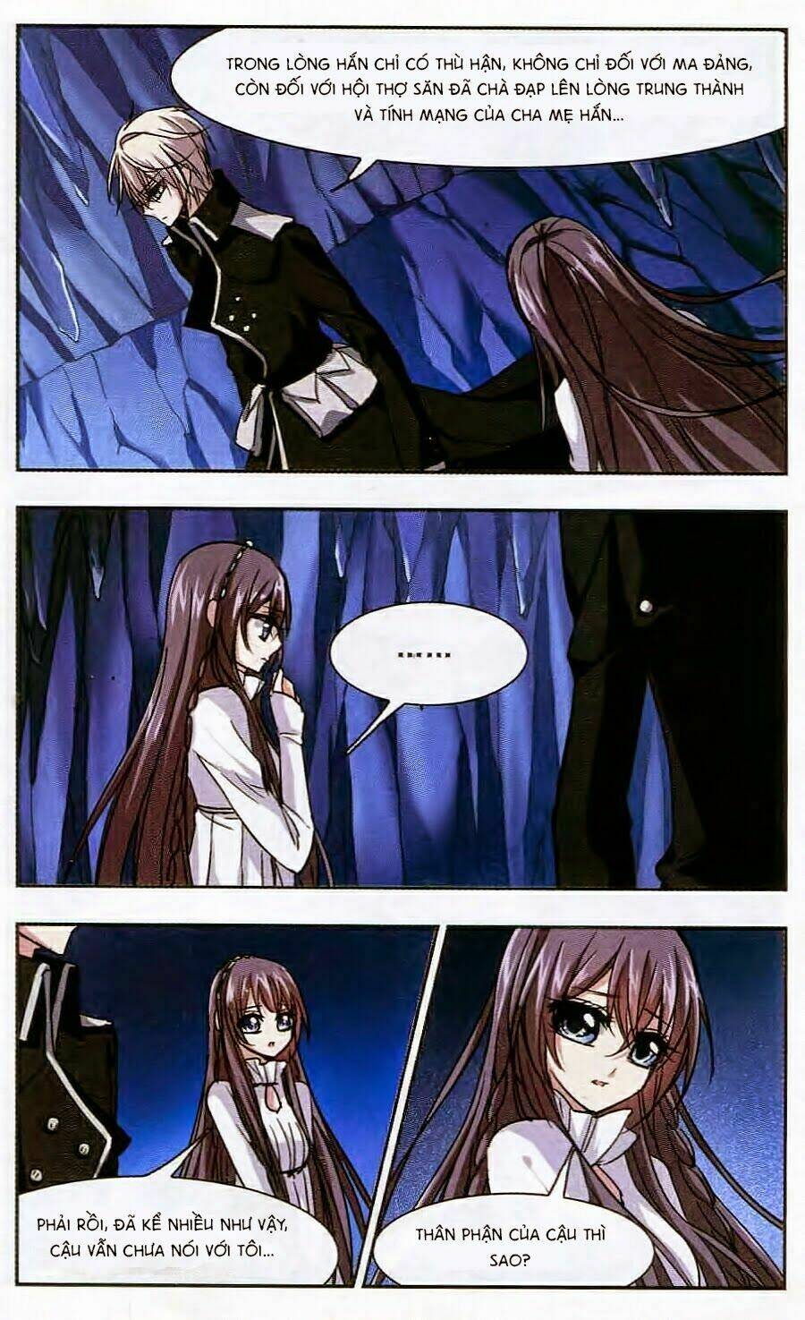 huyết tộc cấm vực chapter 30 12