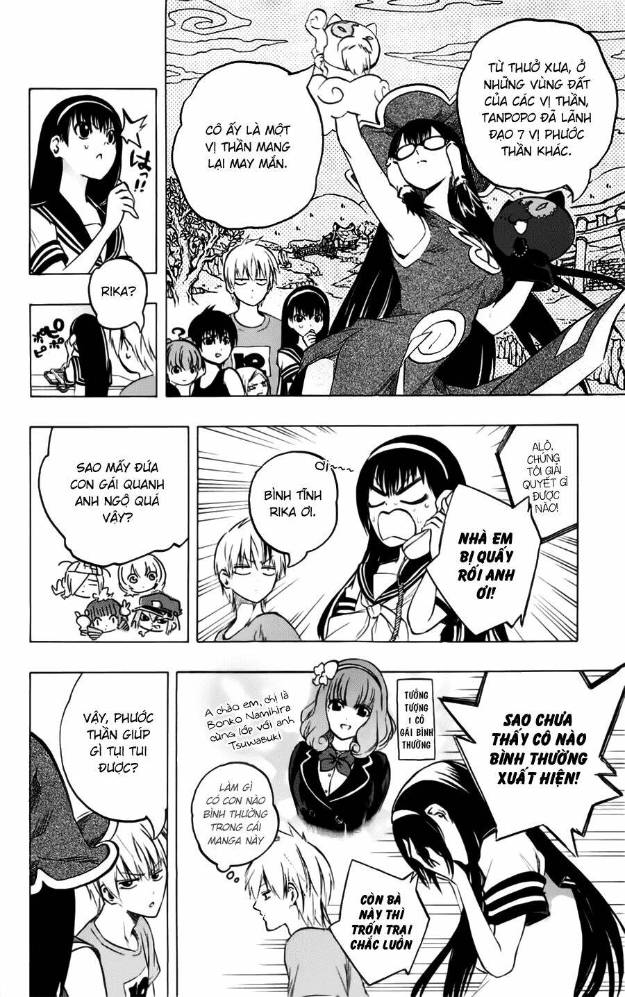 binbougami ga! chapter 30 8