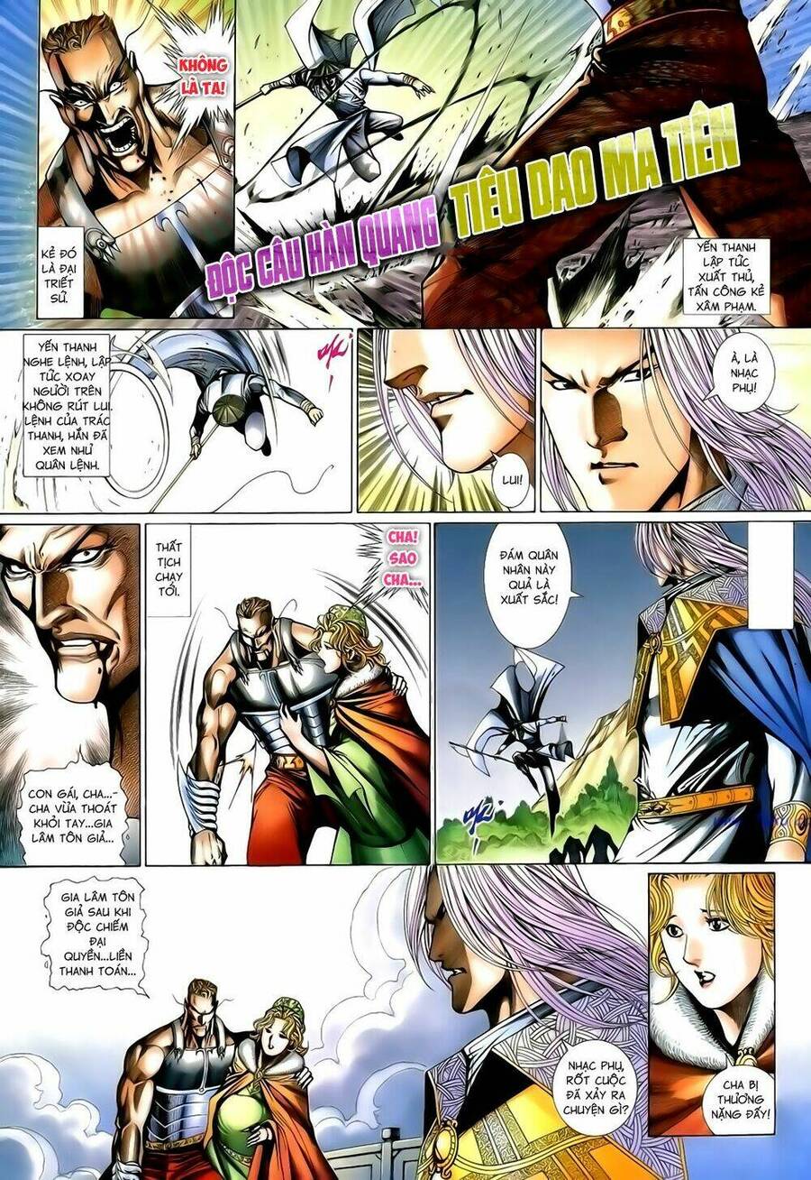 anh hùng vô lệ chapter 146 25