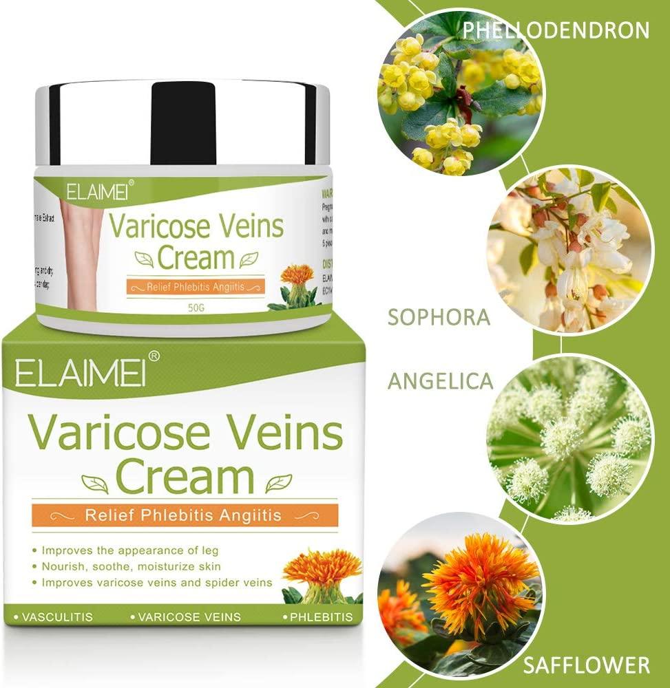 Kem tĩnh mạch giãn tĩnh mạch 50g Kem tĩnh mạch so với tĩnh mạch nhện, tĩnh mạch giãn tĩnh mạch và tĩnh mạch nhện, tĩnh mạch giãn, thuốc mỡ chăm sóc chân