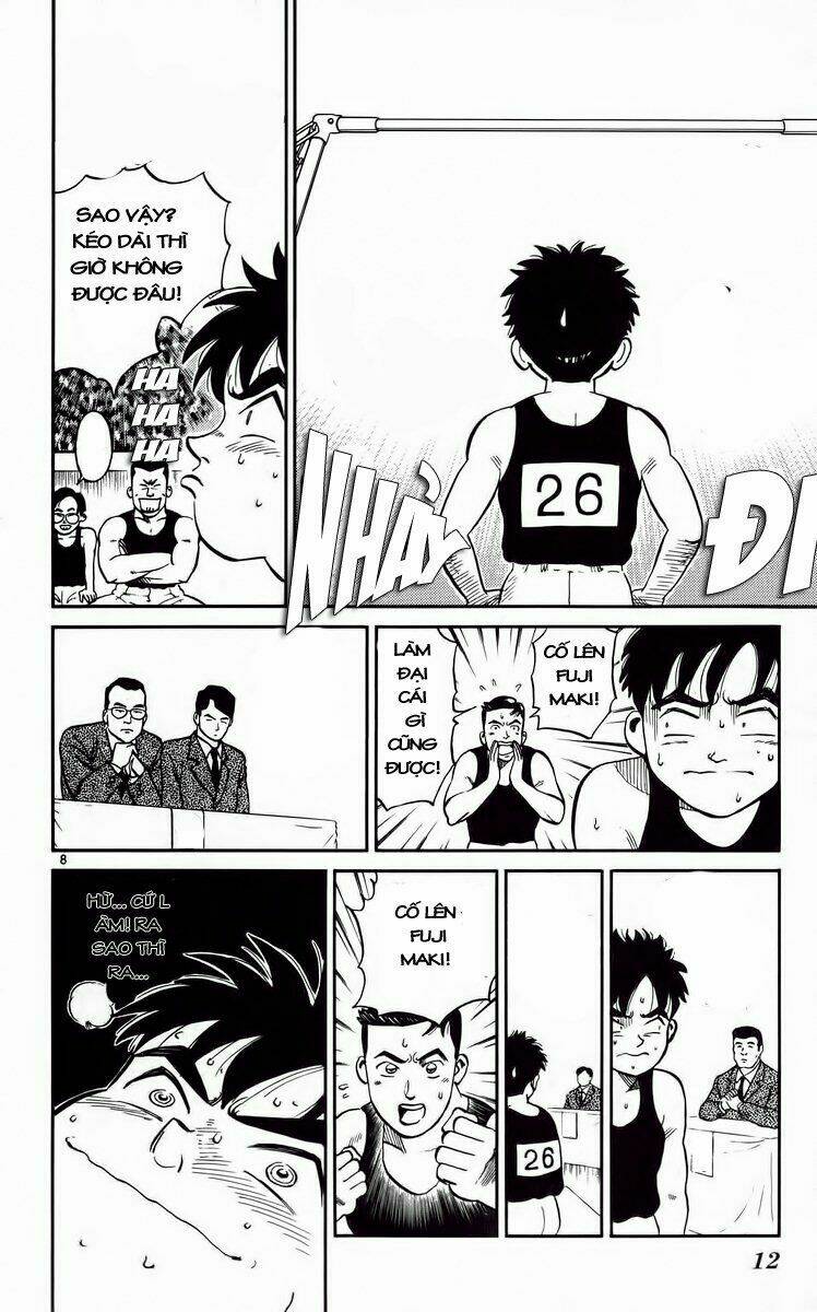 ganba! fly high! - bay cao hơn nữa chapter 1 10