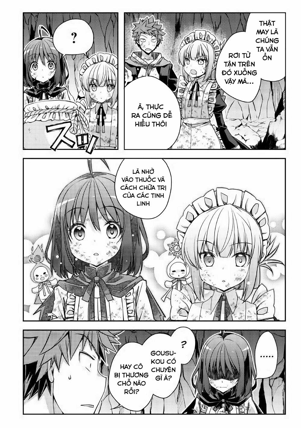 yankee wa isekai de seirei ni aisaremasu chapter 22 15