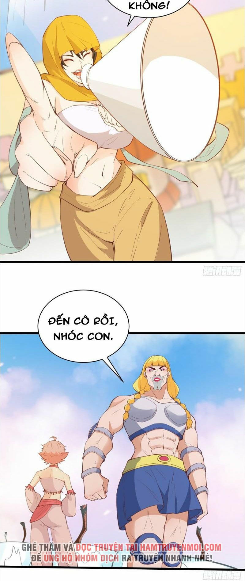 ta lập hậu cung tại tây du ký chapter 77 20