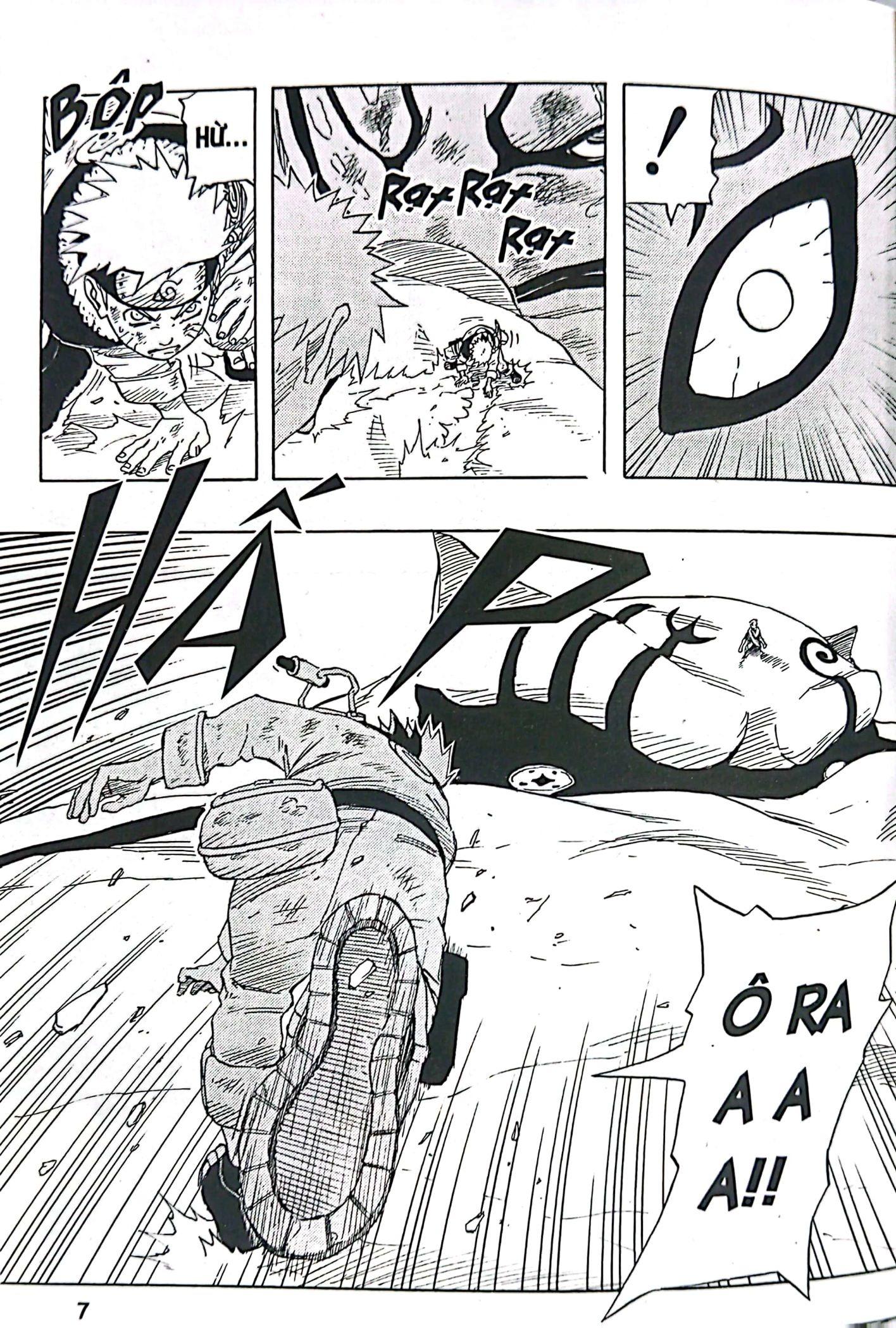 Sách - Naruto - Tập 16 - Tiêu Diệt Làng Lá: Kết Thúc!! (Tái Bản 2025)