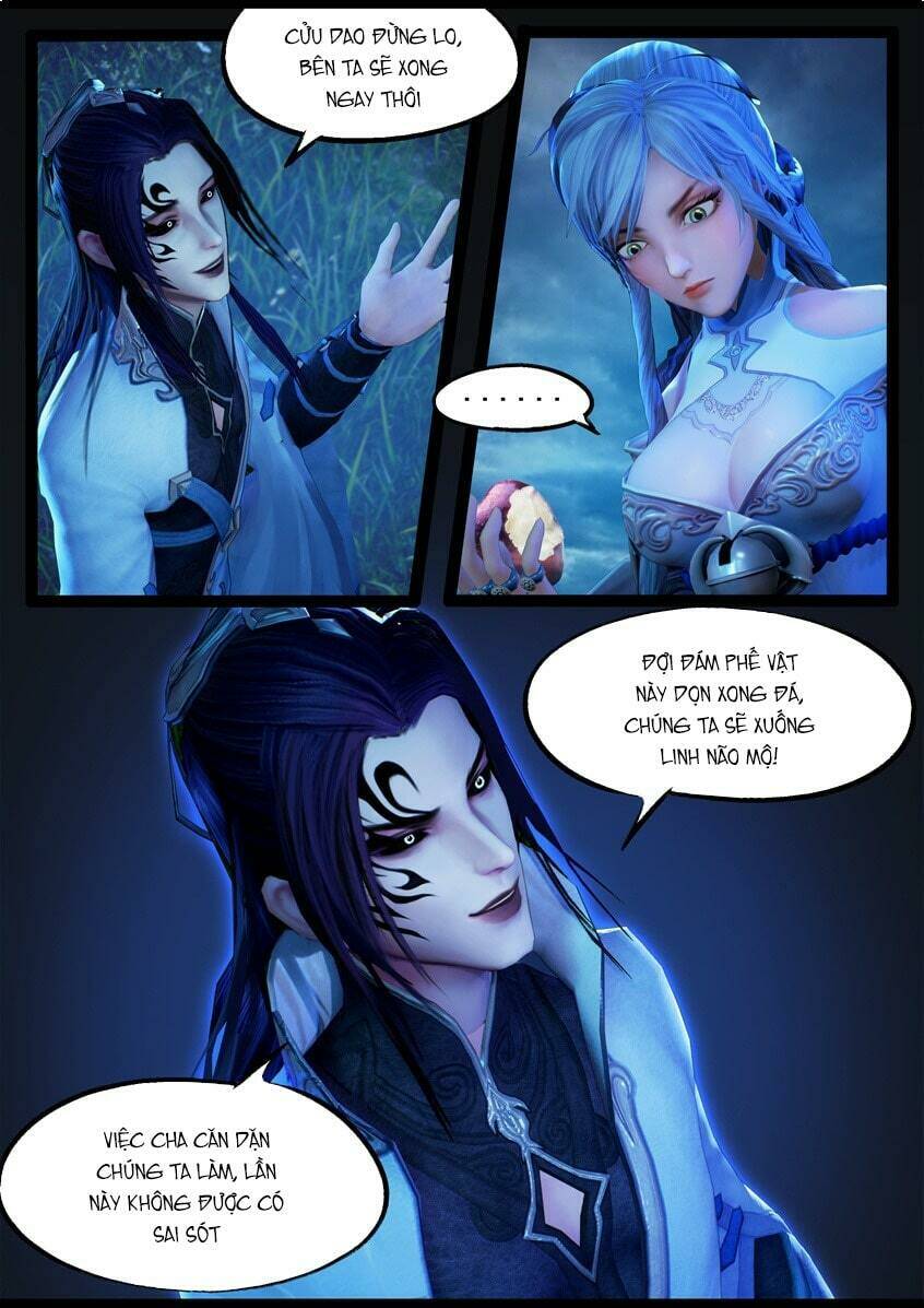 thủ mộ bút ký chapter 71 14