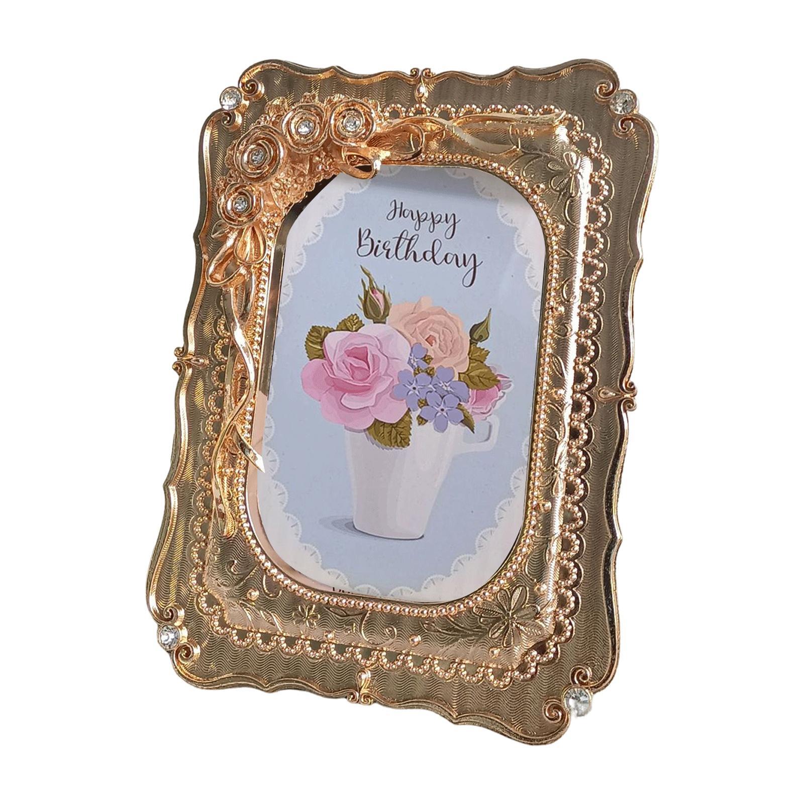 Modern Photo Frame Desktop Picture Holder Tabletop Ornament for Hallway