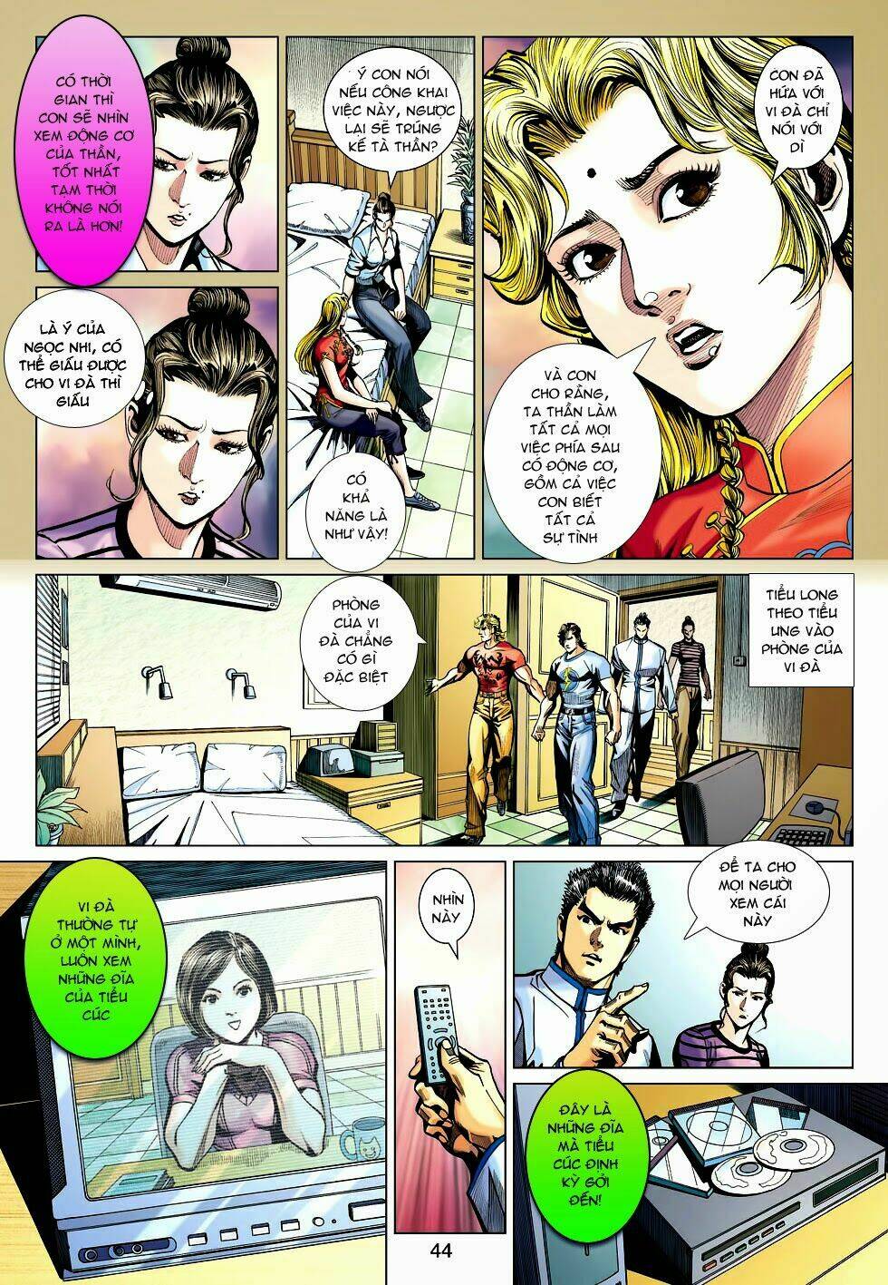 tân tác long hổ môn chapter 453 12