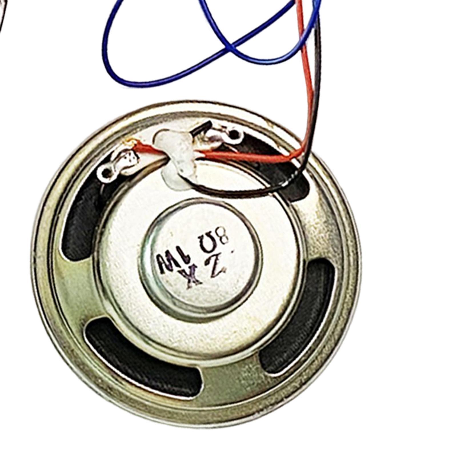 Music Chime Box with Horn Replacement Melody Mechanism Clock Kit for Home Improvement