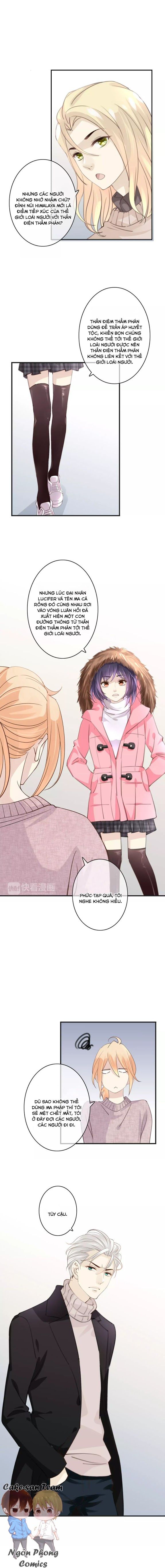 Thiên Thần Không Có Tiết Tháo chapter 28 - Trang 10