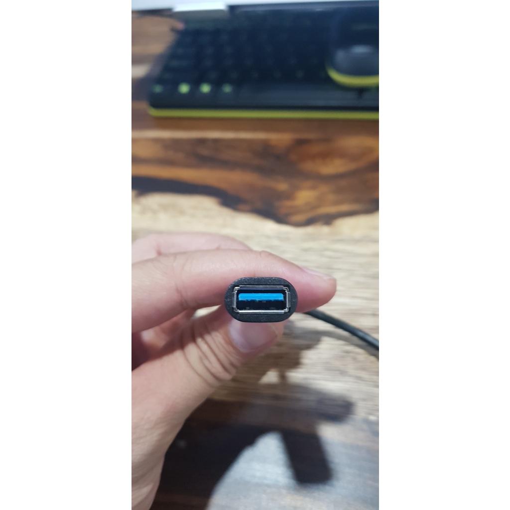 Cáp type-c ra usb 3.0 hỗ trợ thunderbolt 3/ 4 kết nối ổ cứng, usb tốc độ cao - Hồ Phạm