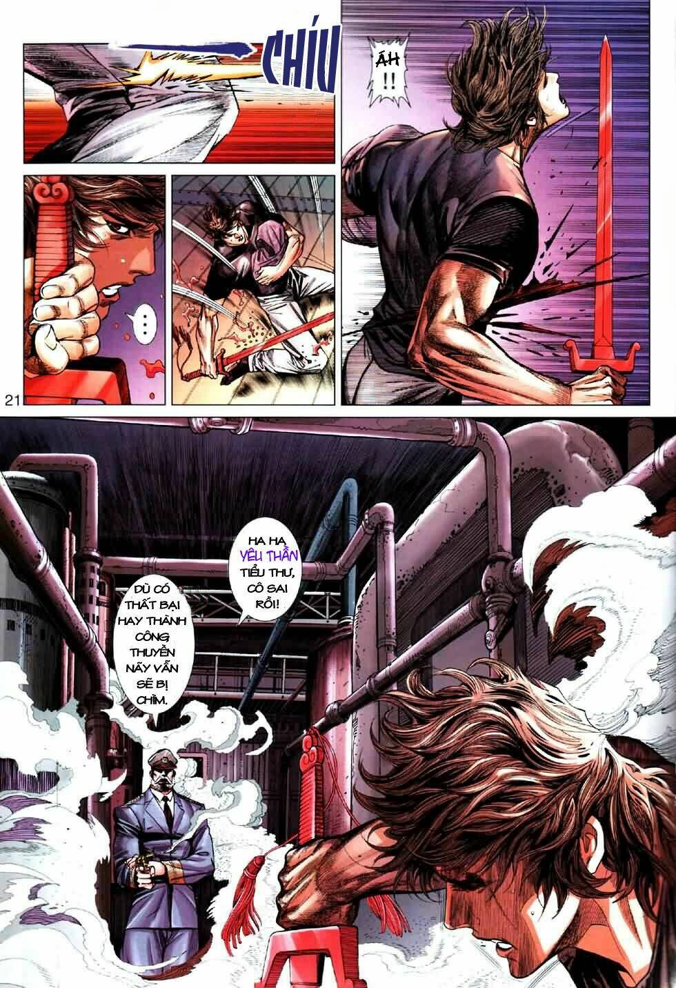 tân tác trung hoa anh hùng chapter 30 21