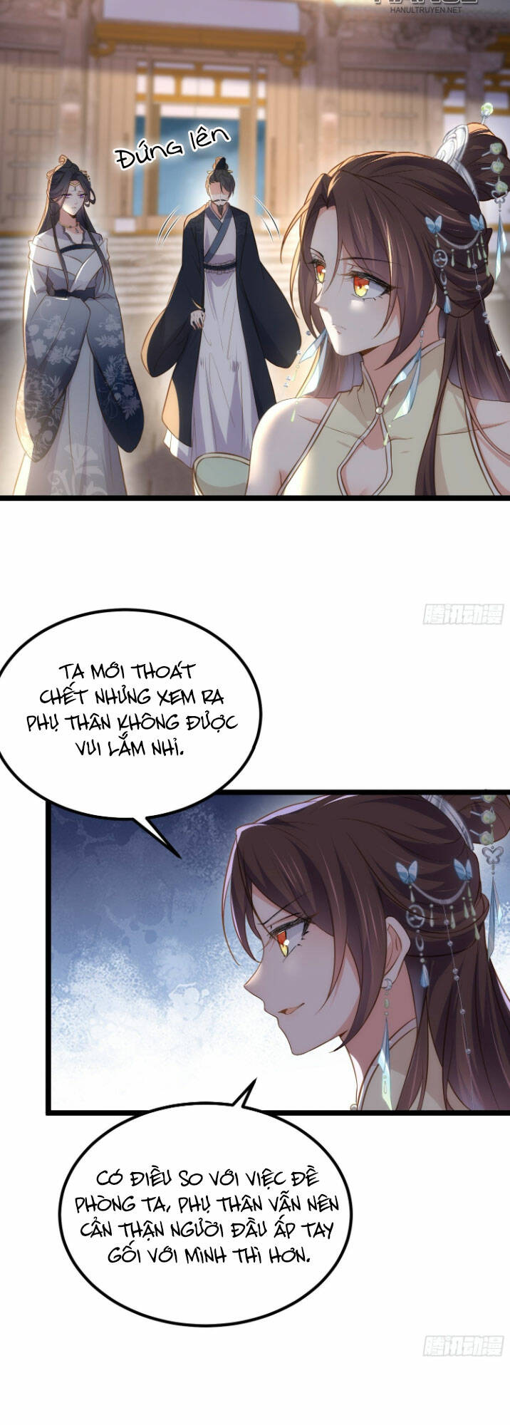 hoạn phi thiên hạ chapter 281 12