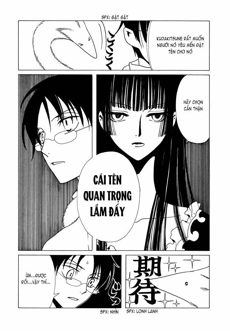 xxxholic - hành trình bí ẩn chapter 67 8