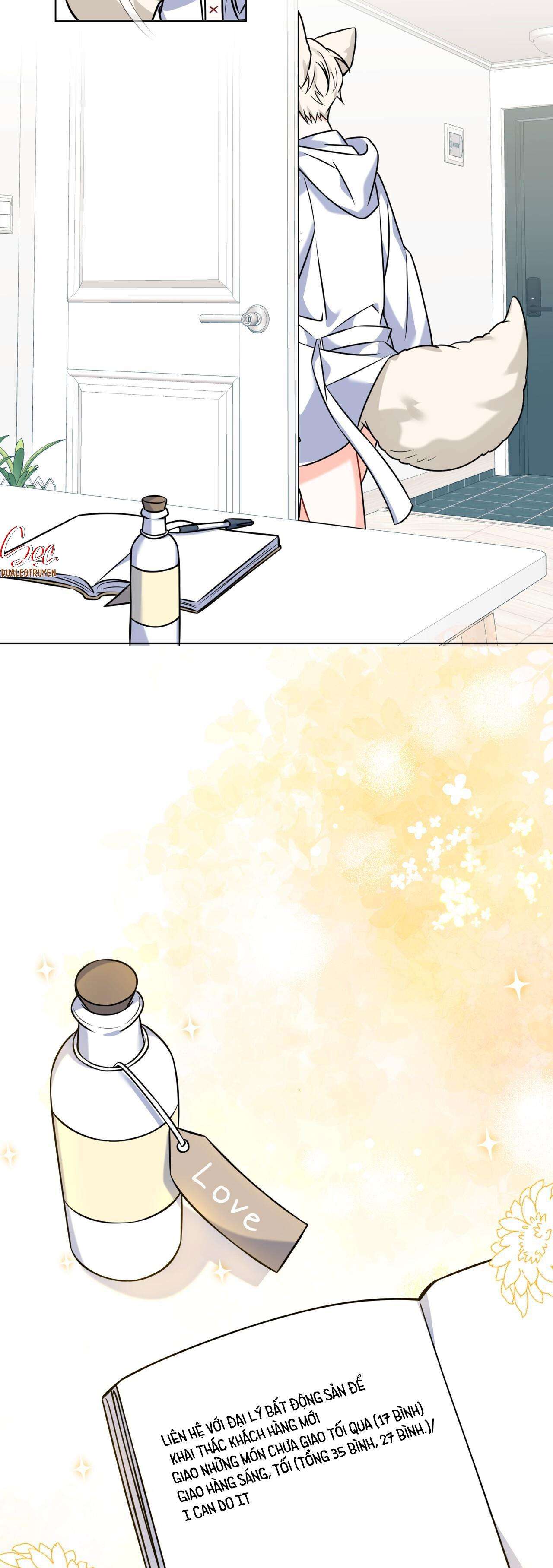 nước uống tình yêu của cáo plin chapter 10 17