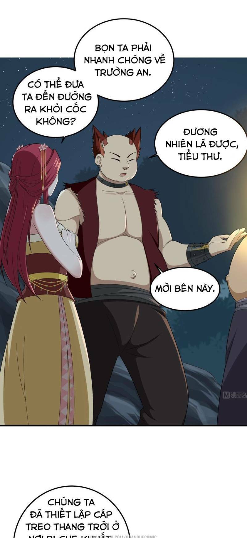 trọng sinh tới đại đường chapter 54 5