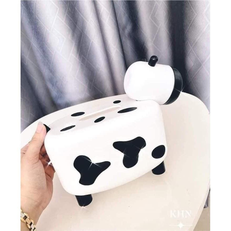 Hộp giấy cừu ống tăm 2 in 1
