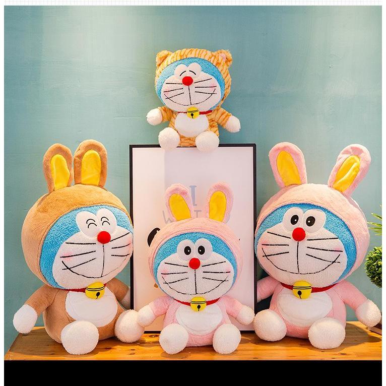 GẤU BÔNG DOREMON LÔNG XÙ COSPLAY
