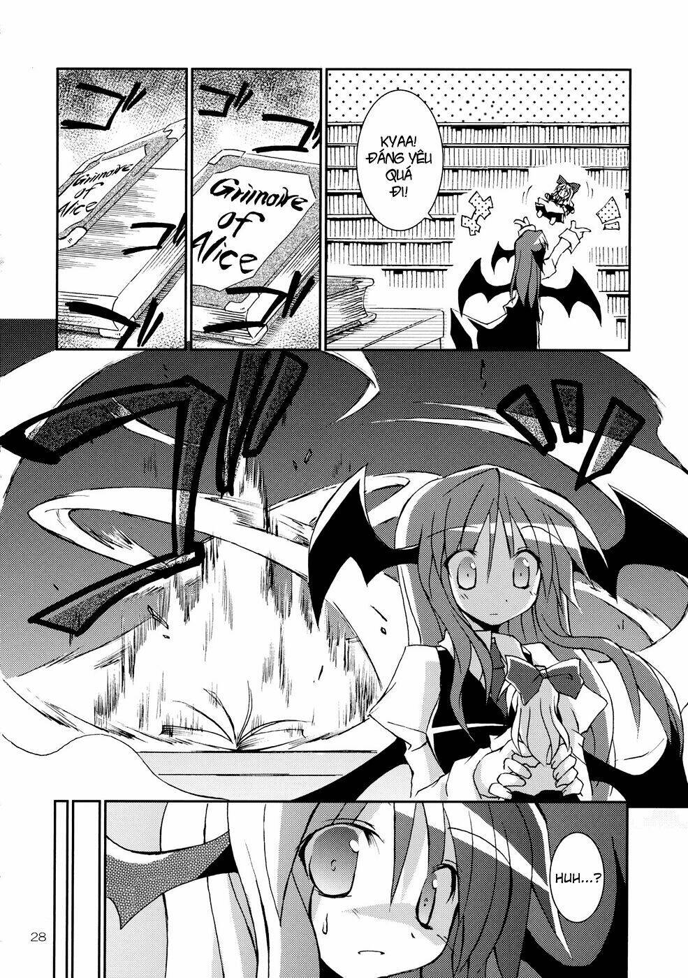 touhou - series millet soup và satou kibi chapter 1 28