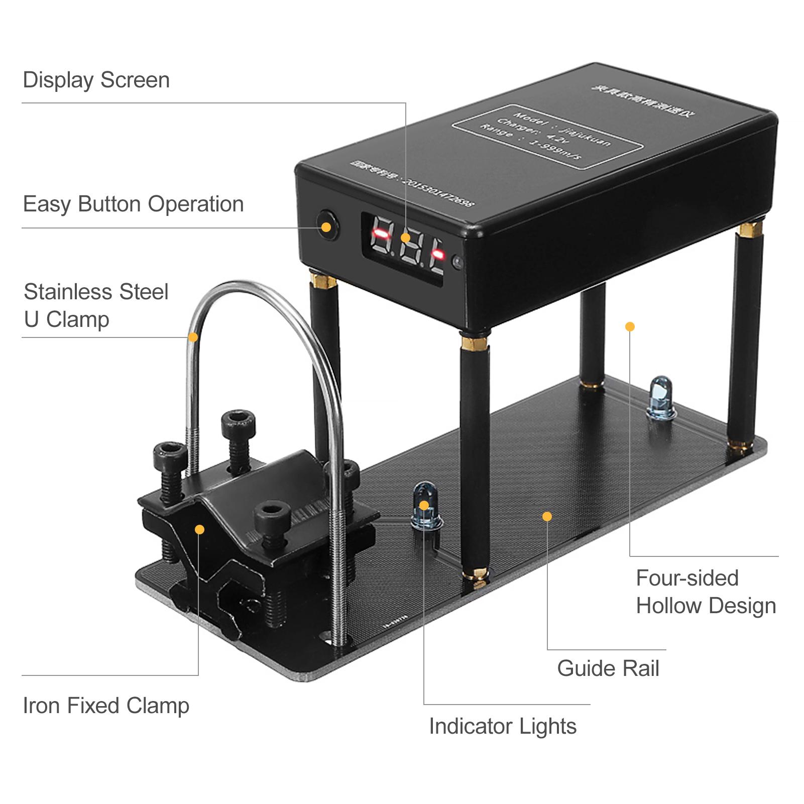 Máy Đo Tốc Độ Ổn Định Mini Độ Chính Xác Cao