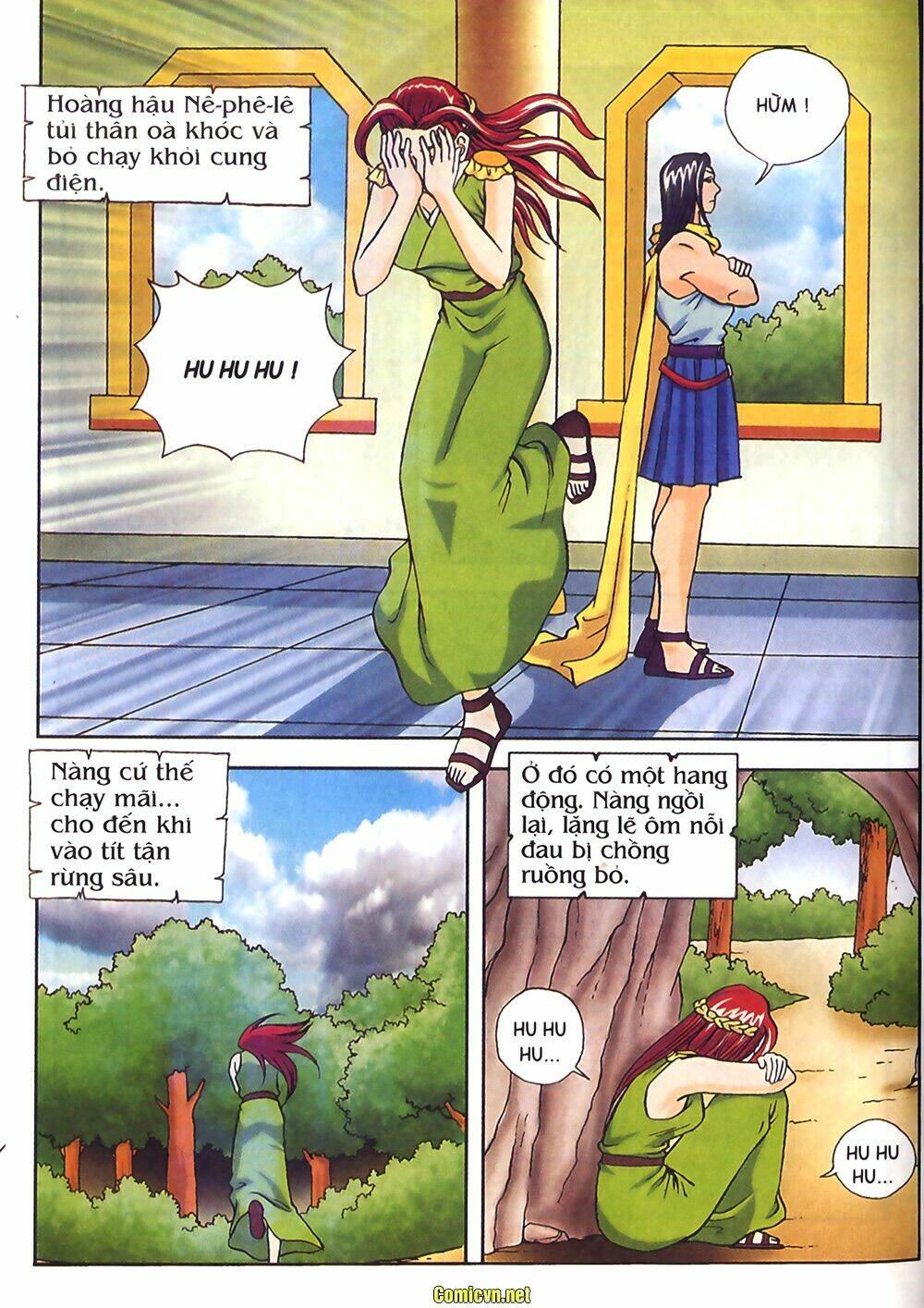 thần thoại hy lạp màu chapter 22 7