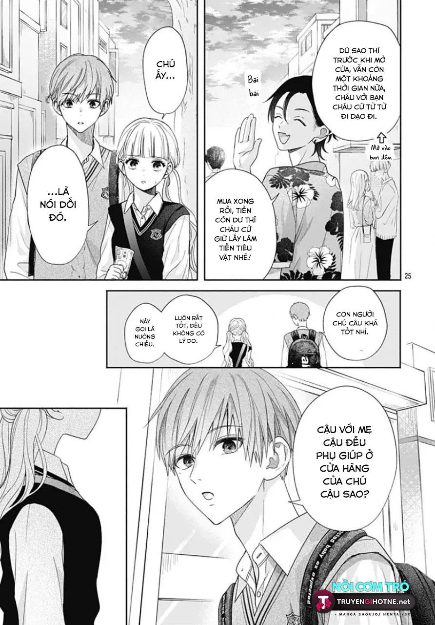 tôi làm sao có thể thích komiyama được chứ chapter 3.1 12