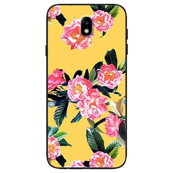 Ốp lưng dành cho Samsung J3 Pro - J7 Pro - J5 Prime - J7 Prime mẫu Hoa Hồng Nền Vàng