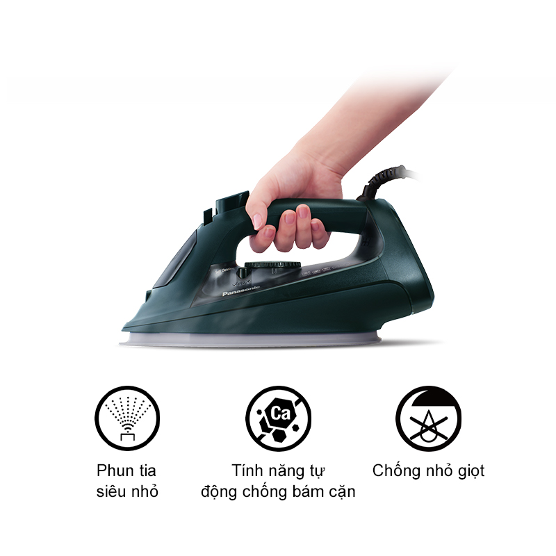 Bàn ủi hơi nước Panasonic NI-U800ARA - 2600W - Hàng chính hãng