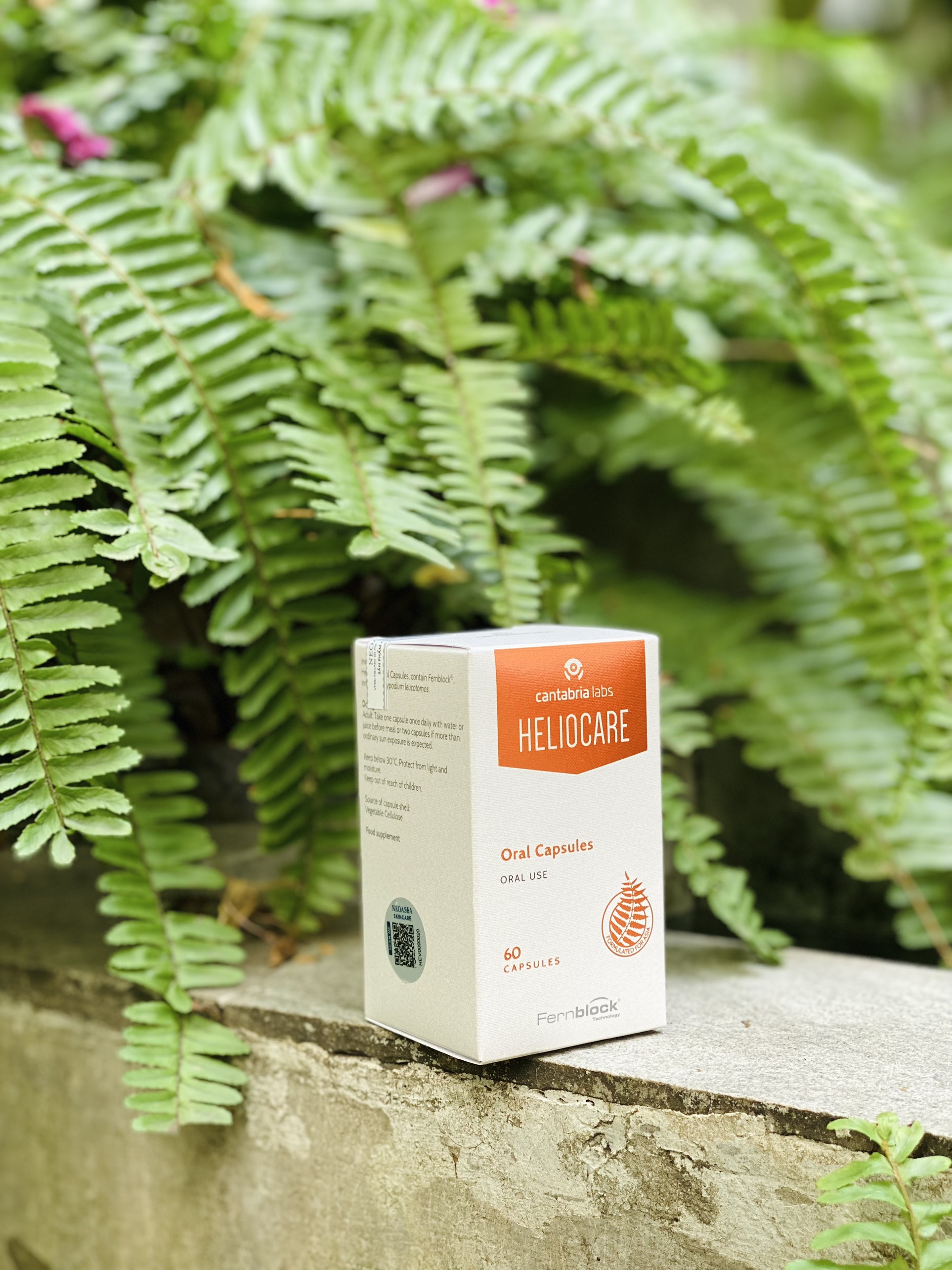 Heliocare Oral Viên Uống Chống Nắng Ngừa Lão Hóa 60 Viên